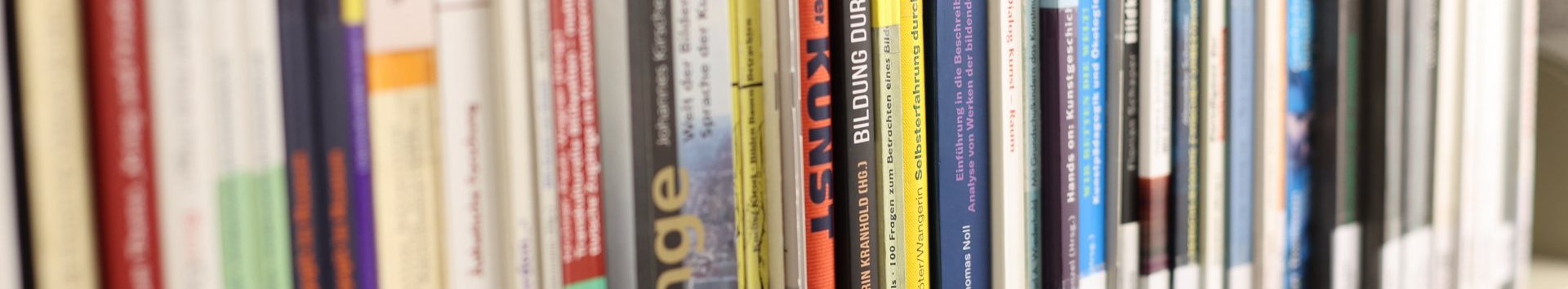 Bücherregal mit enthalten Büchern
