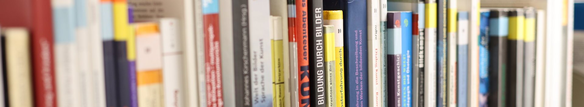 Bücherregal mit enthalten Büchern